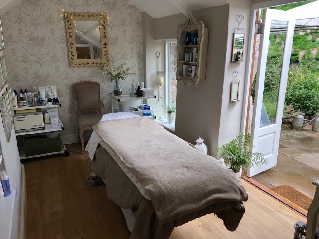 Held within the privacy and the comfort of my treatment room at Sherford Cottage